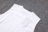 23-24 Corinthians White Training Vest Suit