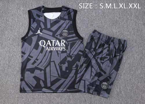 23-24 PSG Jordan Training Vest Suit