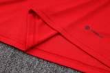 23-24 Flamengo Red Training Vest Suit