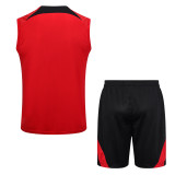 23-24 PSG Jordan Red Training Vest Suit