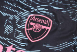 23-24 Arsenal New Black Training Vest Suit/23-24阿森纳黑色无袖背心训练服