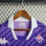 23-24 Fiorentina Home Fans Jersey/23-24 佛罗伦萨主场球迷版