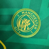 23-24 Manchester City Green Goal Keeper Fans Jersey/23-24 曼城守门员球迷版绿色