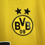 23-24 Dortmund Home Fans Jersey/23-24 多特蒙德主场球迷版
