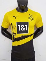 23-24 Dortmund Home Player Jersey/23-24 多特蒙德主场球员版