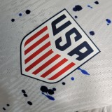 2023 USA Home Player Version Jersey/2023 美国主场球员版