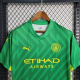 23-24 Manchester City Green Goal Keeper Fans Jersey/23-24 曼城守门员球迷版绿色
