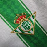 23-24 Real Betis Home Fans Jersey/23-24 皇家贝蒂斯主场球迷版