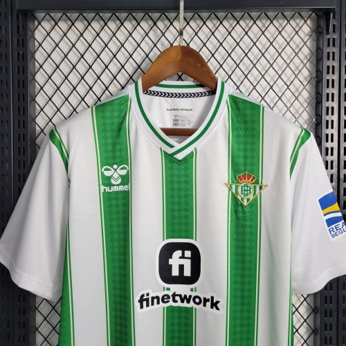 23-24 Real Betis Home Fans Jersey/23-24 皇家贝蒂斯主场球迷版