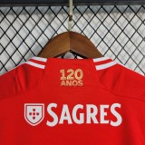 23-24 Benfica Home Red Kid Kit