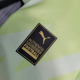 23-24 Manchester City Yellow Goal Keeper Fans Jersey/23-24 曼城守门员球迷版黄色
