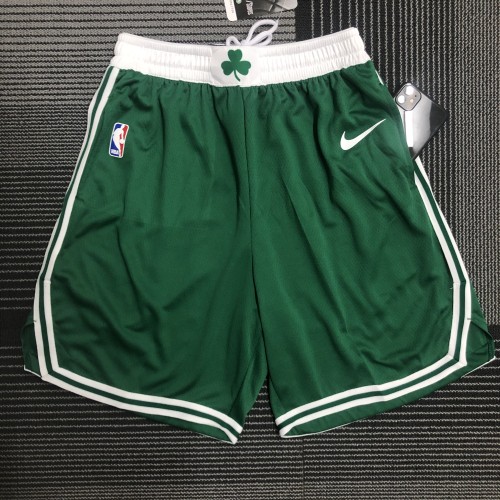 2023 Celtics Green  NBA Shorts/2023 NBA凯尔特人队绿色短裤