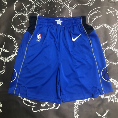 2023 Dallas Mavericks Blue NBA Shorts