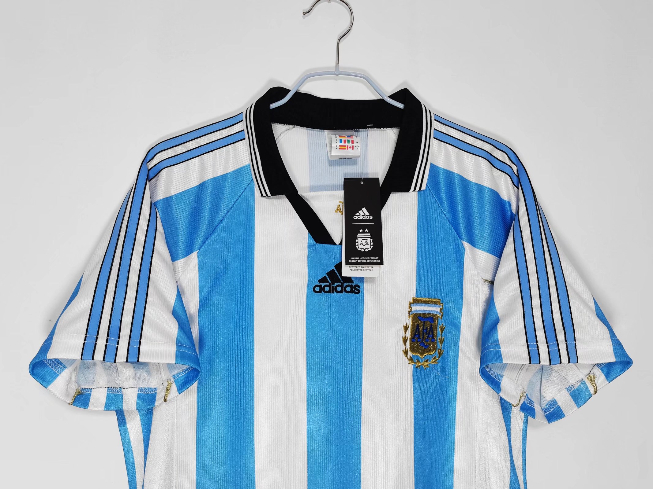 Argentina Home 1998 Shirt – Retro Jersey