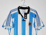 1998 Argentina Home Retro Jersey/1998 阿根廷主场