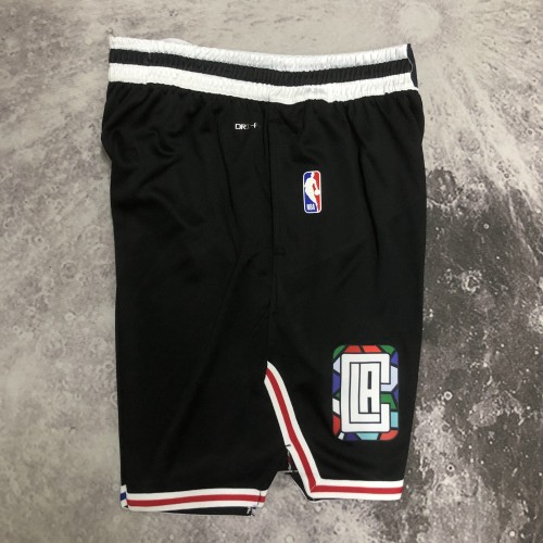 2023 Clippers  Black NBA Shorts
