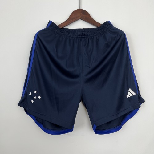 23-24 Cruzeiro Home Shorts/23-24克鲁赛罗主场短裤