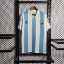 1993 Argentina Home Retro Jersey/1993 阿根廷主场