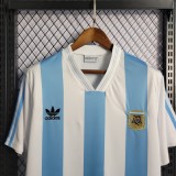 1993 Argentina Home Retro Jersey/1993 阿根廷主场