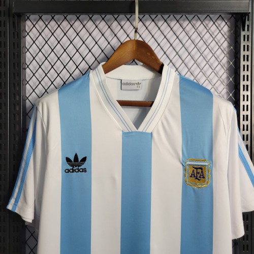 1993 Argentina Home Retro Jersey