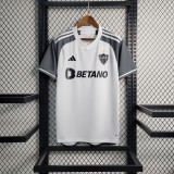 23-24 Atletico Mineiro Away Fans Jersey/23-24 米内罗竞技客场球迷版