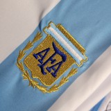1993 Argentina Home Retro Jersey/1993 阿根廷主场