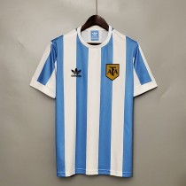 1978 Argentina Home Retro Jersey/1978 阿根廷主场