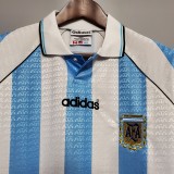 1996 Argentina Home Retro Jersey/1996阿根廷主场