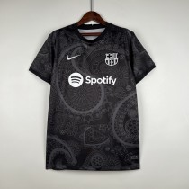 23-24 Barcelona Black Speical Fans Jersey/23-24 巴萨特别球迷版黑色