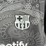 23-24 Barcelona Black Speical Fans Jersey/23-24 巴萨特别球迷版黑色