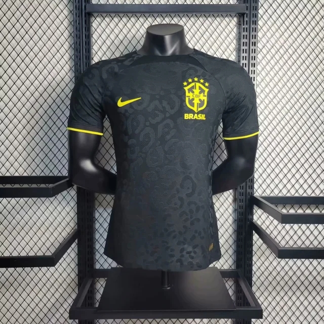 Brazil black jersey sale