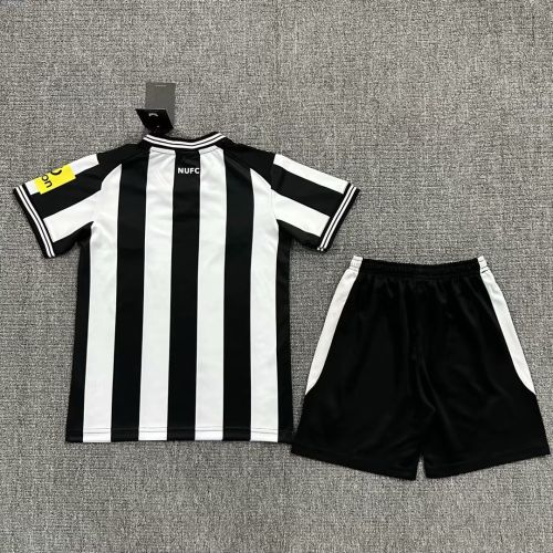 23-24 Newcastle United Home Kids Kit/23-24纽卡斯尔联主场童装