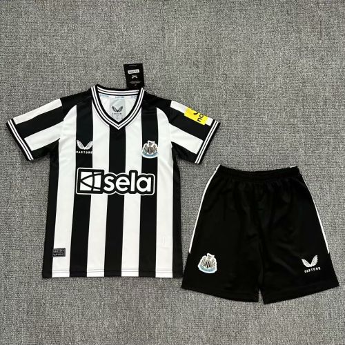 23-24 Newcastle United Home Kids Kit/23-24纽卡斯尔联主场童装