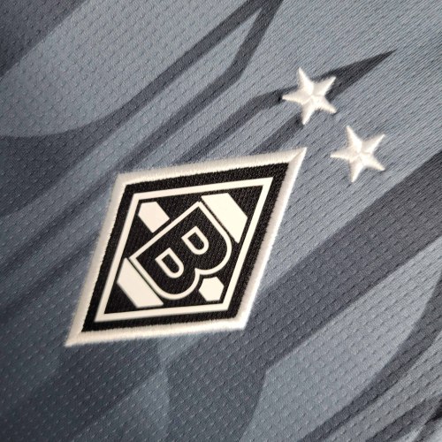 23-24 Borussia Mönchengladbach Gray Fans Jersey/23-24 门兴灰色球迷版