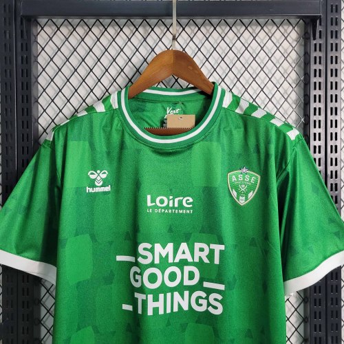 23-24 AS Saint-Etienne Home Fans Jersey/23-24 圣埃蒂安主场球迷版