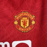23-24 Manchester United Home Fans Jersey/23-24 曼联主场球迷版