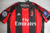 10-11 AC Milan Home Retro Fans Jersey/10-11 AC米兰主场