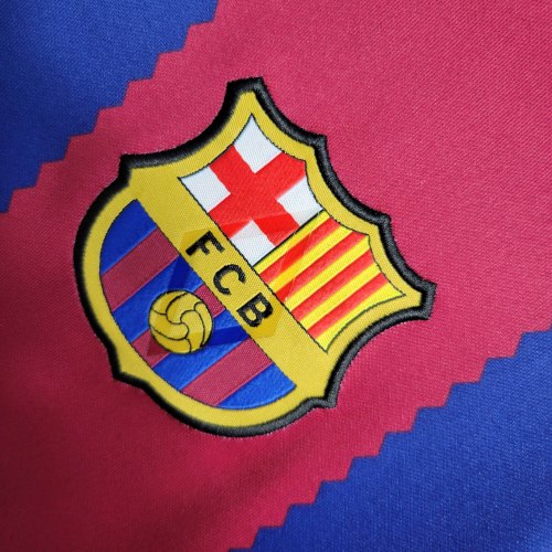 23-24 Barcelona Home Fans Jersey/23-24 巴萨主场球迷版