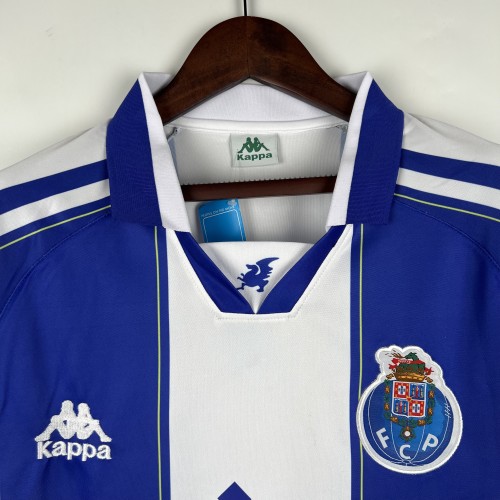 98-99 Porto Home Retro Jersey