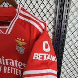 23-24 Benfica Home Fans Jersey/23-24本菲卡主场球迷版
