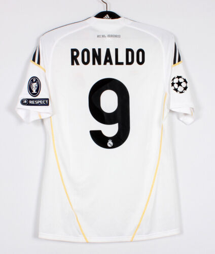 Real Madrid Retro Jersey Home 2009/10 – MS Soccer Jerseys
