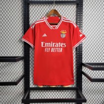 23-24 Benfica Home Fans Jersey/23-24本菲卡主场球迷版