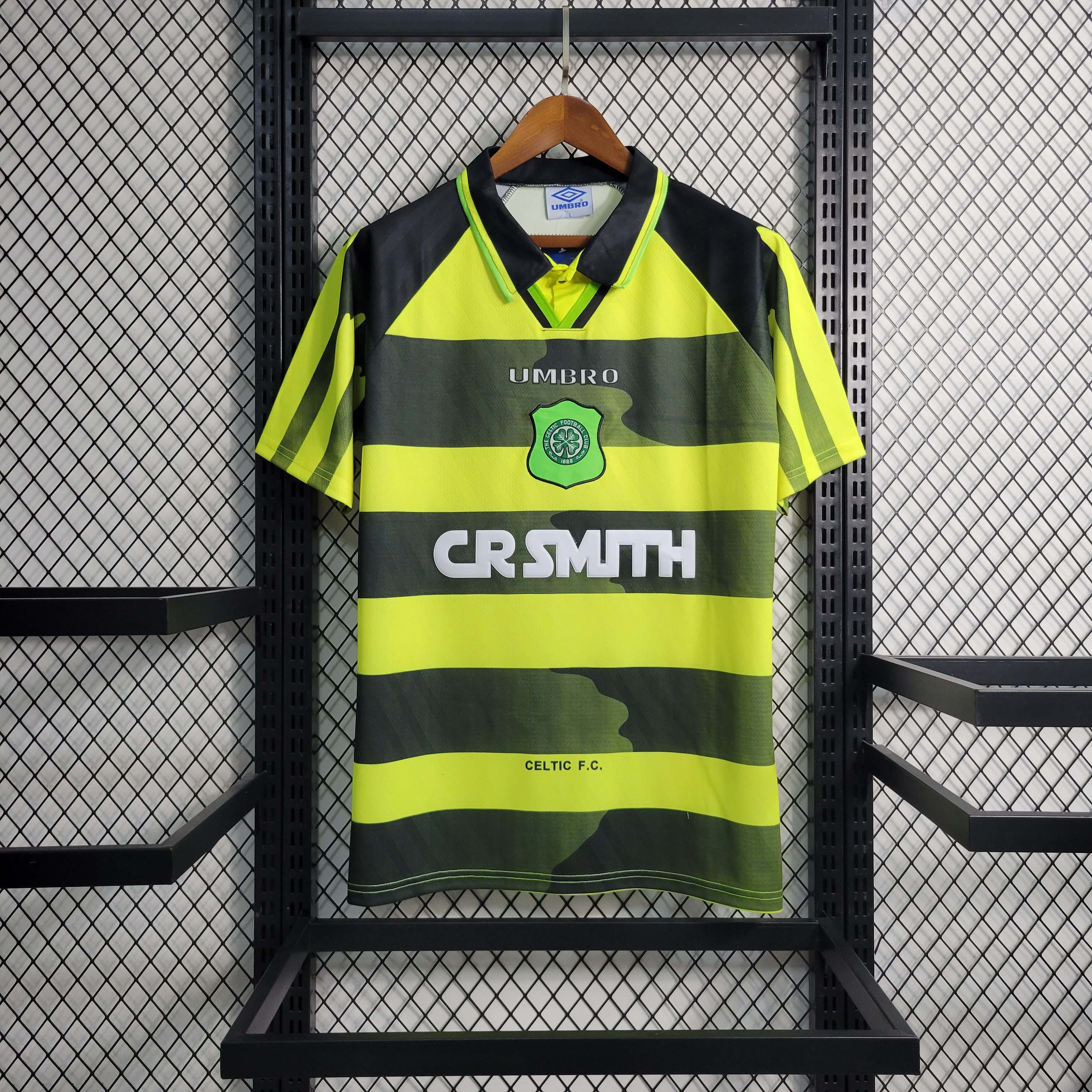 96-97 Arsenal Home Long Sleeve Retro Jersey/96-97阿森纳主场长袖