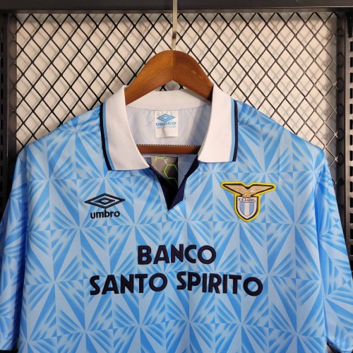1991 Lazio Home Retro Jersey/1991 拉齐奥主场