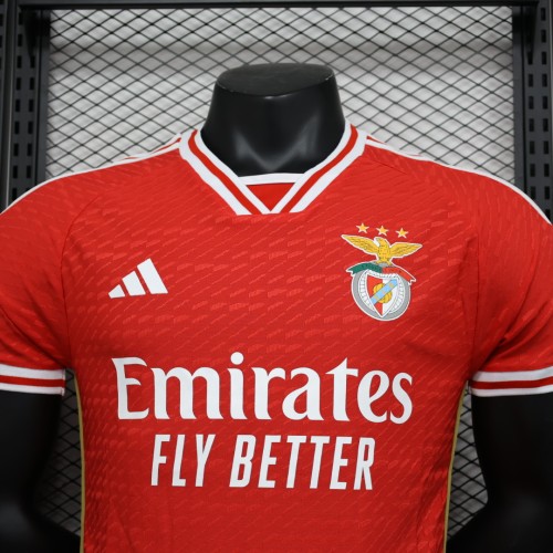 23-24 Benfica Home Player Jersey/23-24 本菲卡主场球员版