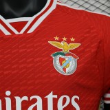 23-24 Benfica Home Player Jersey/23-24 本菲卡主场球员版