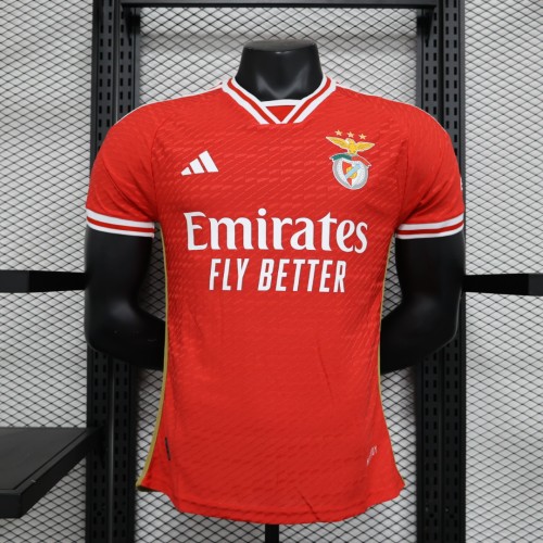 23-24 Benfica Home Player Jersey/23-24 本菲卡主场球员版