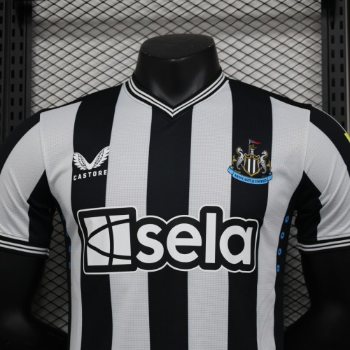 23-24 Newcastle United Home Player Jersey/23-24 纽卡斯尔联主场球员版