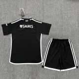 23-24 Benfica Away Kids Kit/23-24 本菲卡客场童装