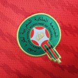 2023 Morocco Home Fans Jersey/2023 摩洛哥主场球迷版